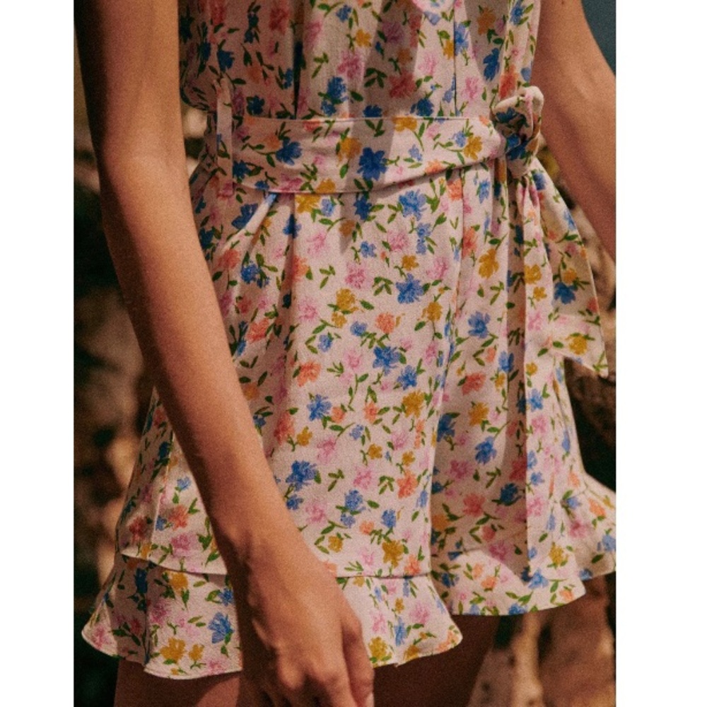 🌿|NWT| Sézane Dory Jumpsuit - Picture 3 of 13